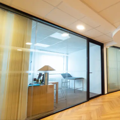 Aménagement d'espaces professionnels sur mesure | Interclose